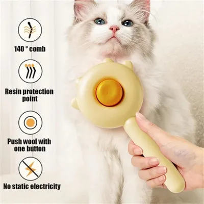 PetTribes Brosse Universelle Anti-Poils pour Chien et Chat
