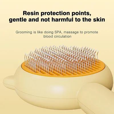 PetTribes Brosse Universelle Anti-Poils pour Chien et Chat PetTribes Brosse Universelle Anti-Poils pour Chien et Chat