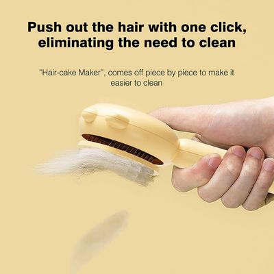 PetTribes Brosse Universelle Anti-Poils pour Chien et Chat