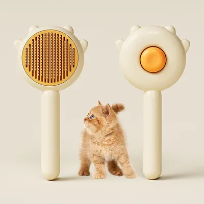PetTribes Brosse Universelle Anti-Poils pour Chien et Chat