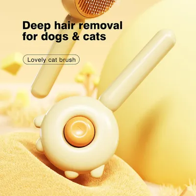 PetTribes Brosse Universelle Anti-Poils pour Chien et Chat