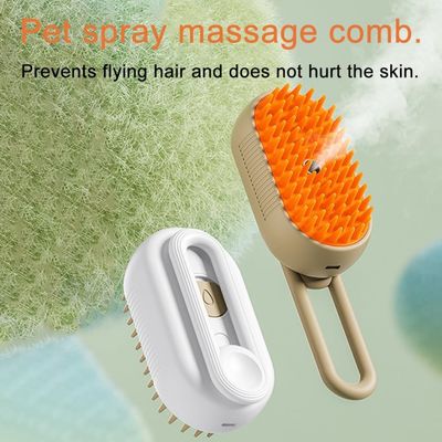 PetTribes Brosse Vapeur - 3 en 1 pour Chats/Chiens