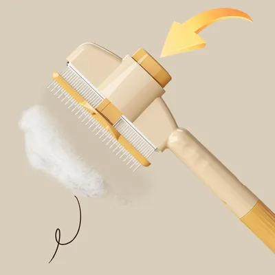 PetTribes Peigne à puces pour chat