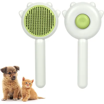 PetTribes Brosse Universelle Anti-Poils pour Chien et Chat