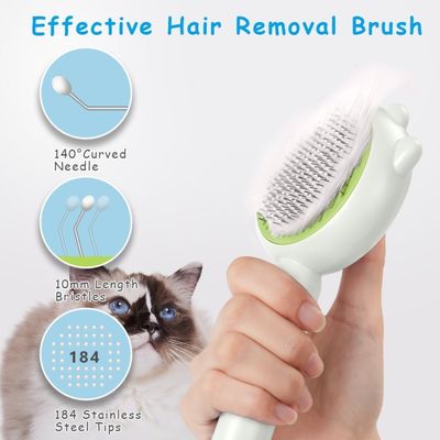 PetTribes Brosse Universelle Anti-Poils pour Chien et Chat
