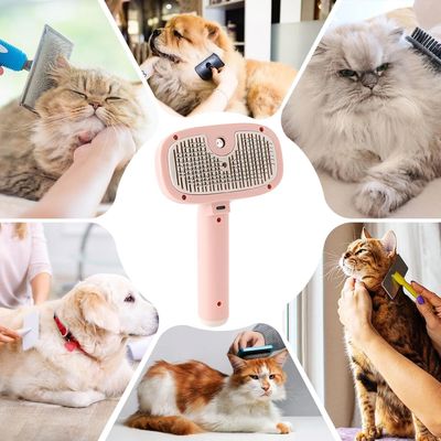 PetTribes Brosse vapeur pour chat et chien - Toilettage et massage