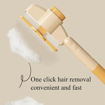 PetTribes Peigne Autonettoyant pour Chien et Chat