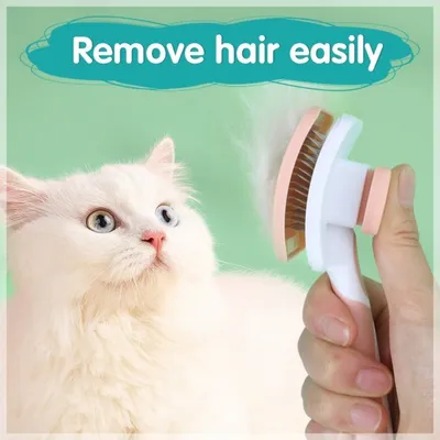 PetTribes Brosse Démêlante Pro pour Chien et Chat