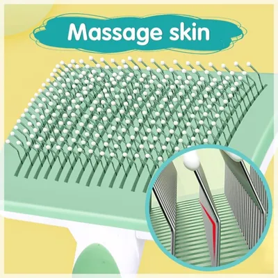 PetTribes Brosse Démêlante Pro pour Chien et Chat