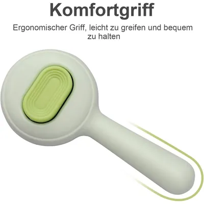 PetTribes Lot de 2 Brosses - Pour Tous Types de Poils Longs ou Courts PetTribes Lot de 2 Brosses - Pour Tous Types de Poils Longs ou Courts