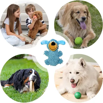 PetTribes Pour Chiens Destructeurs : Jouets à Mâcher Robustes