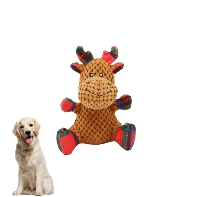 PetTribes Jouets de décoration de Noël - Bonhomme de neige de Noël