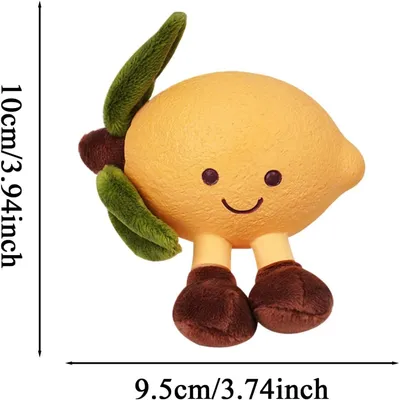 PetTribes Jouet Fruit Criard Interactif pour Chien