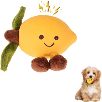 PetTribes Jouet Fruit Criard Interactif pour Chien