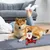 PetTribes Jouets de décoration de Noël - Père Noël PetTribes Jouets de décoration de Noël - Père Noël