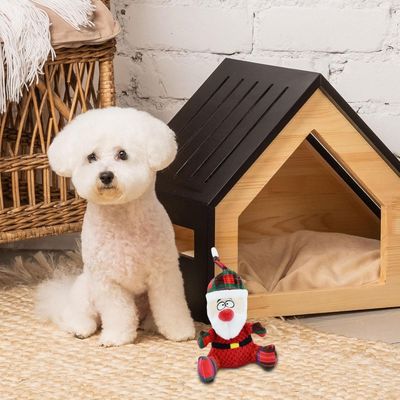 PetTribes Jouets de décoration de Noël - Père Noël