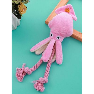 PetTribes Oktopus-Seilspielzeug für Hunde