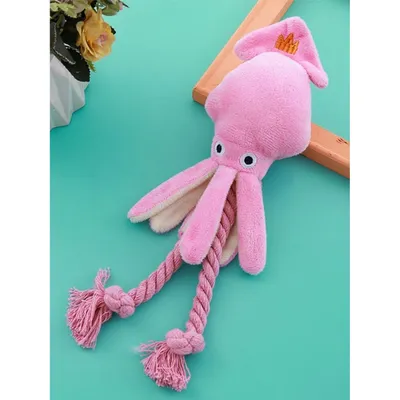 PetTribes Oktopus-Seilspielzeug für Hunde