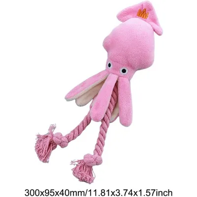 PetTribes Oktopus-Seilspielzeug für Hunde