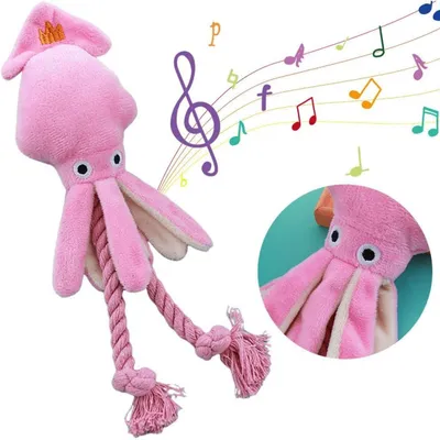 PetTribes Oktopus-Seilspielzeug für Hunde