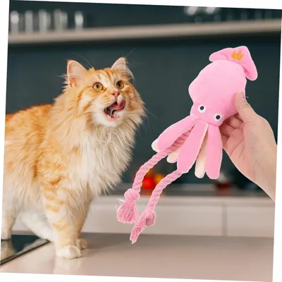 PetTribes Oktopus-Seilspielzeug für Hunde