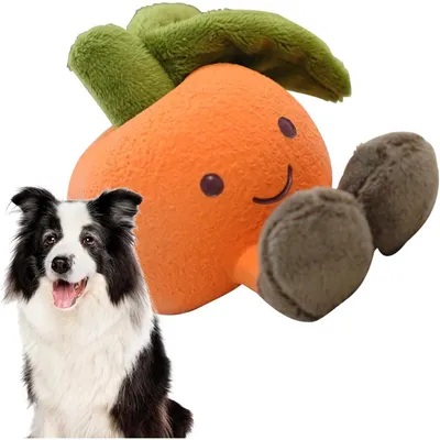 PetTribes Jouet Fruit Criard Interactif pour Chien