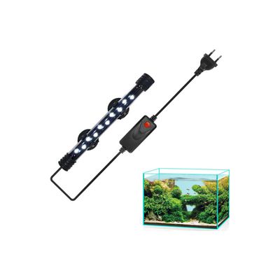 PetTribes Bande LED Submersible pour Aquarium - Éclairage Étanche M