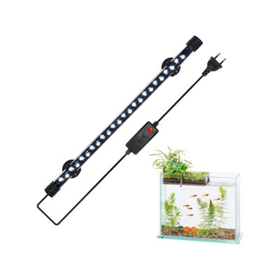 PetTribes Bande LED Submersible pour Aquarium - Éclairage Étanche M