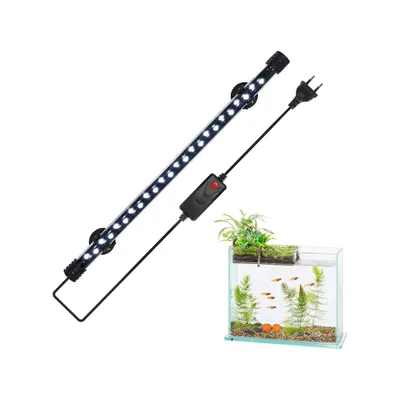PetTribes Bande LED Submersible pour Aquarium - Éclairage Étanche M