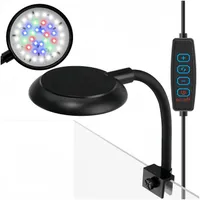 PetTribes Lampe LED 7W Clip pour Aquarium - Étanche
