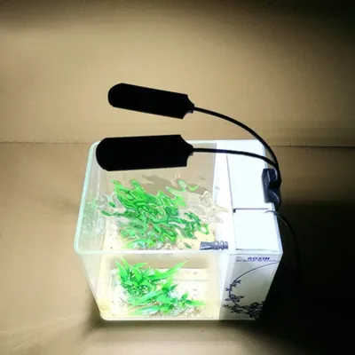 PetTribes Éclairage Double LED pour Aquarium