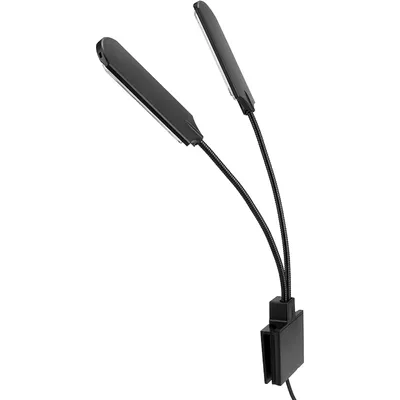 PetTribes Éclairage Double LED pour Aquarium