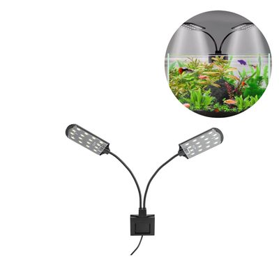 PetTribes Éclairage Double LED pour Aquarium