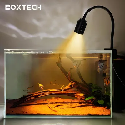 PetTribes Éclairage LED Boxtech 3W Réglable - Nano Aquariums