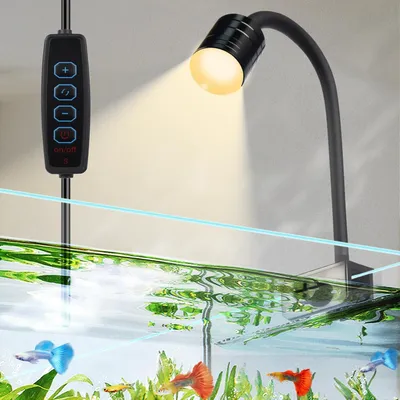 PetTribes Éclairage LED Boxtech 3W Réglable - Nano Aquariums