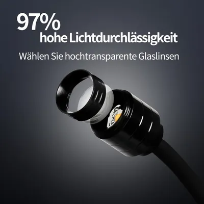 PetTribes Éclairage LED Boxtech 3W Réglable - Nano Aquariums