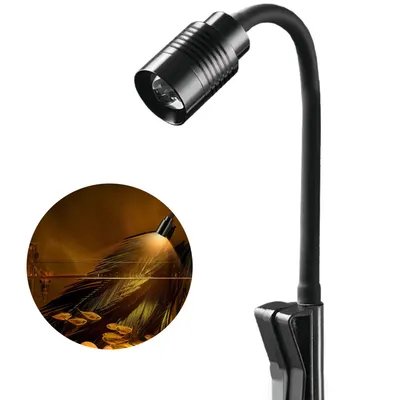 PetTribes Éclairage LED Boxtech 3W Réglable - Nano Aquariums PetTribes Éclairage LED Boxtech 3W Réglable - Nano Aquariums