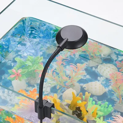 PetTribes Éclairage LED aquarium - Orientation 360° sans scintillement