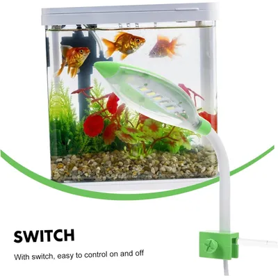 PetTribes Éclairage LED 3W pour Plantes Aquatiques