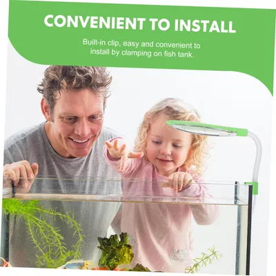 PetTribes Éclairage LED 3W pour Plantes Aquatiques