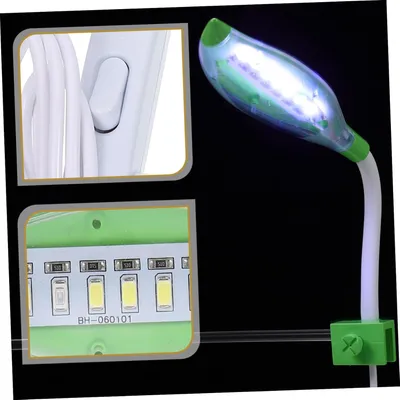 PetTribes Éclairage LED 3W pour Plantes Aquatiques