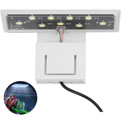 PetTribes Éclairage LED à pince pour aquarium planté - Économe