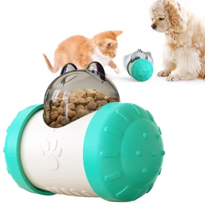 PetTribes Comida de juguete interactiva - Dispensador automático