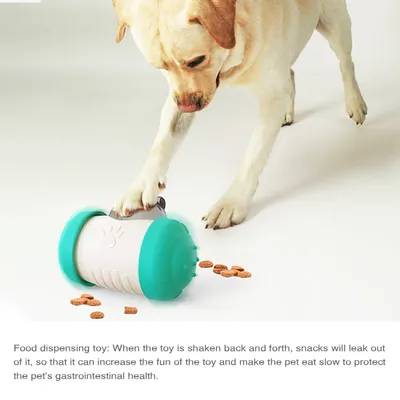 PetTribes Jouet Interactif Nourriture - Distributeur Automatique