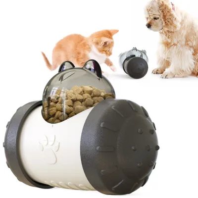 PetTribes Comida de juguete interactiva - Dispensador automático