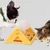 PetTribes Jeu d'éveil : distributeur de friandises interactif pour chien