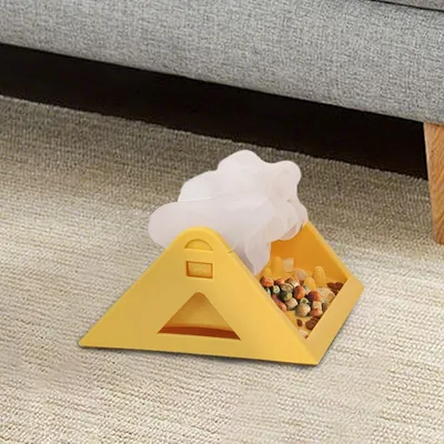 PetTribes Jeu d'éveil : distributeur de friandises interactif pour chien