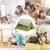 PetTribes Jeu d'éveil : distributeur de friandises interactif pour chien