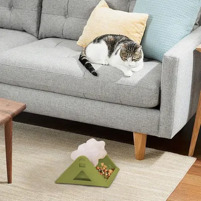 PetTribes Jeu d'éveil : distributeur de friandises interactif pour chien