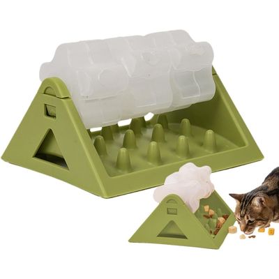 PetTribes Jeu d'éveil : distributeur de friandises interactif pour chien